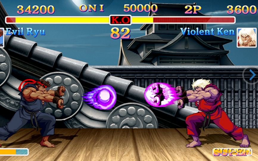 Ultra Street Fighter II: The Final Challengers — скриншот 1
