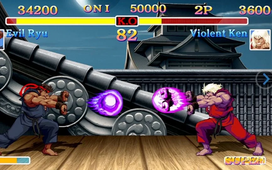 Ultra Street Fighter II: The Final Challengers - кадр 1