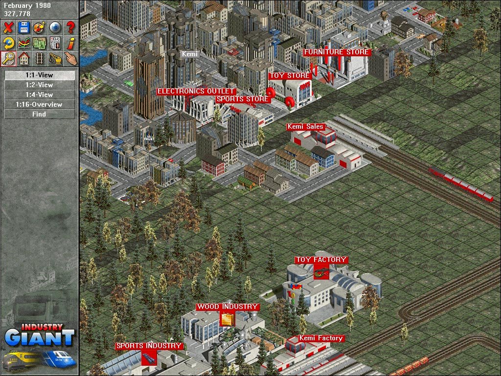 Industry Giant — скриншот 2