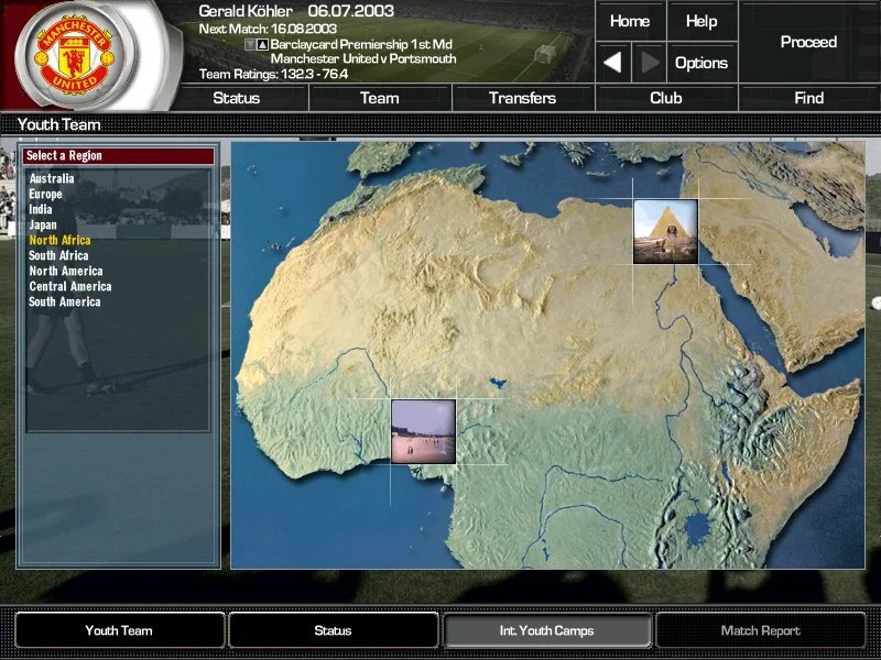 Total Club Manager 2004 - кадр 10