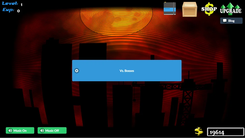 Deadly Space Boss Arena - кадр 6