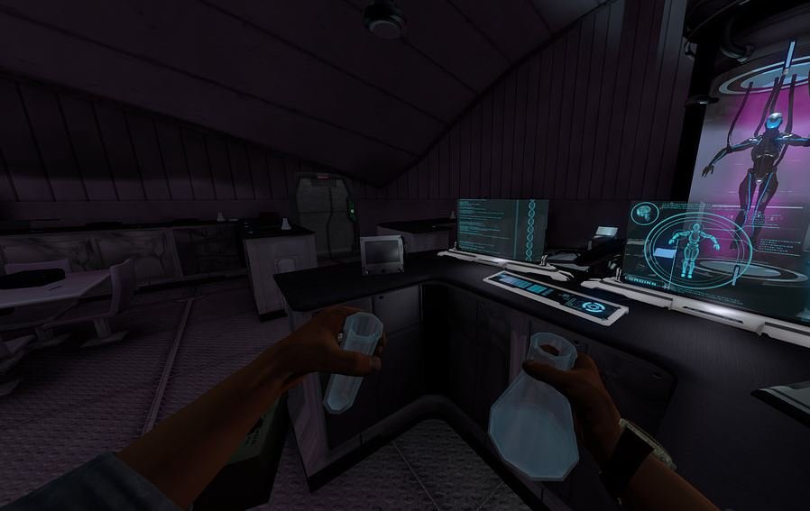 Loading Human: Chapter 1 — скриншот 4