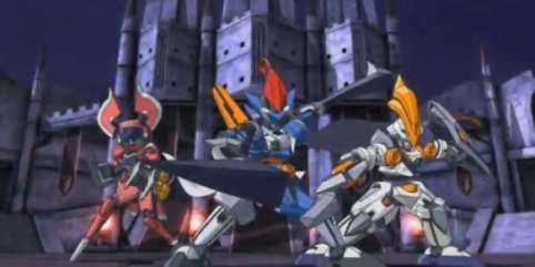 Little Battlers eXperience Wars — скриншот 1