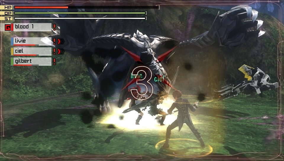 God Eater 2: Rage Burst — скриншот 8
