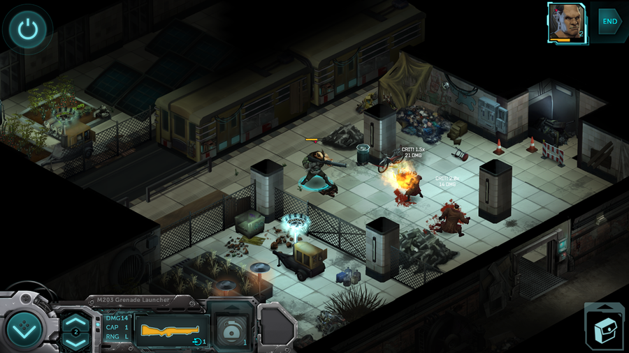 Shadowrun Returns: Dragonfall — скриншот 7