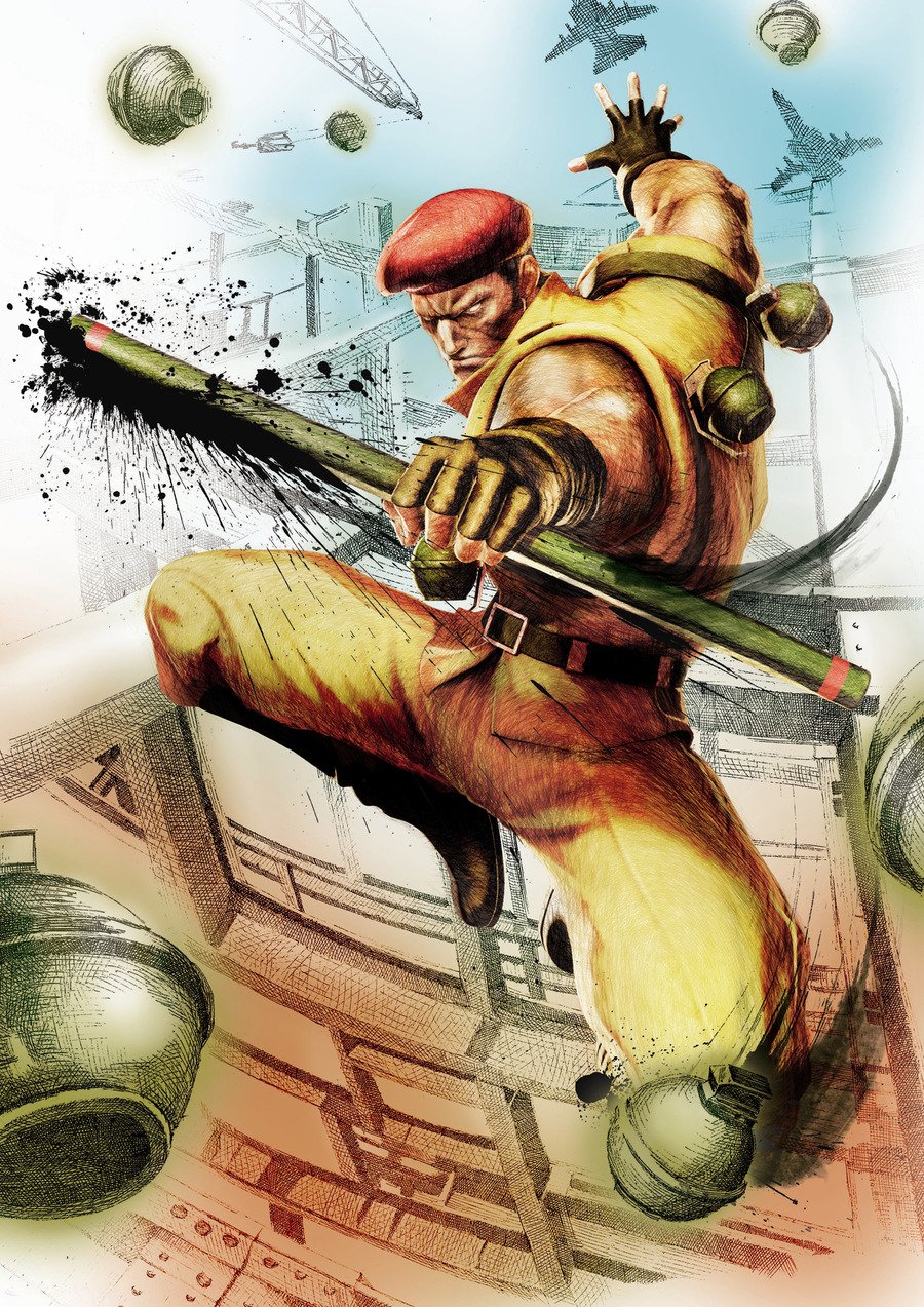 Ultra Street Fighter 4 — скриншот 2