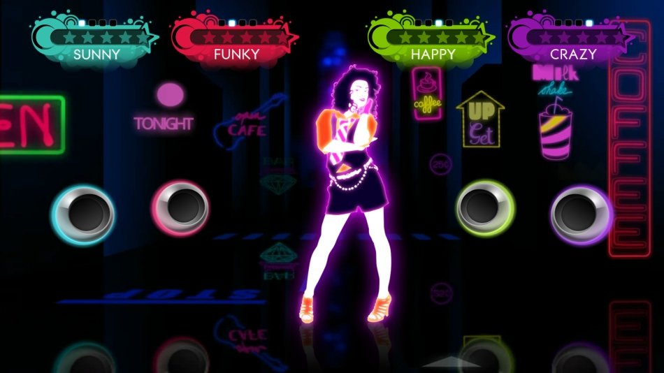 Just Dance 3 — скриншот 5
