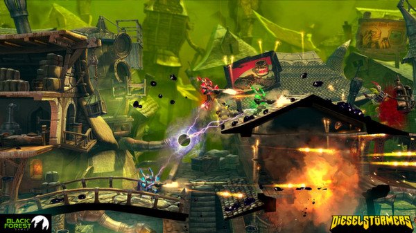 DieselStormers — скриншот 5