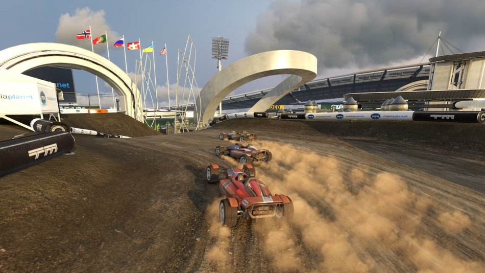 TrackMania 2: Stadium — скриншот 3