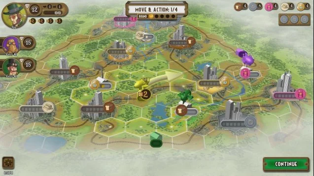 Kings of Air and Steam - кадр 5