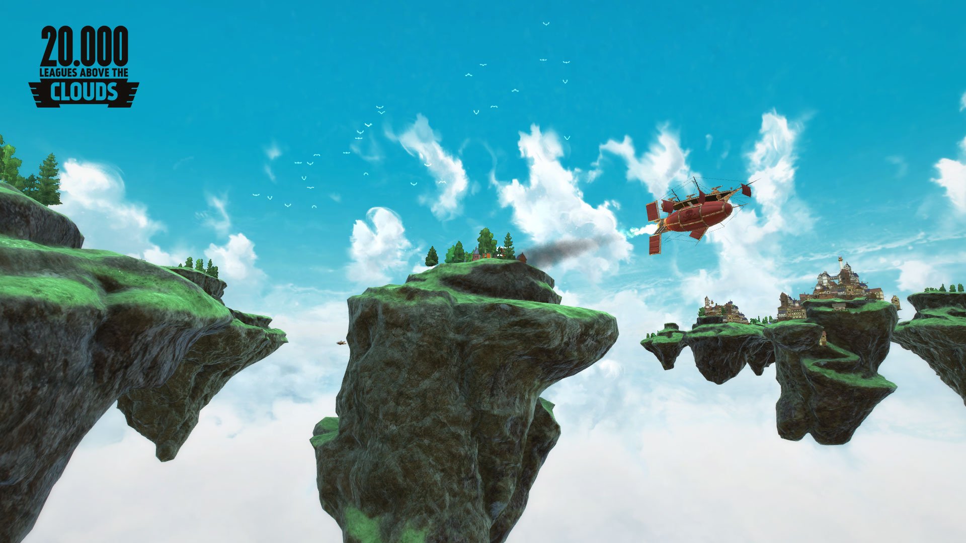 20,000 Leagues Above the Clouds — скриншот 5