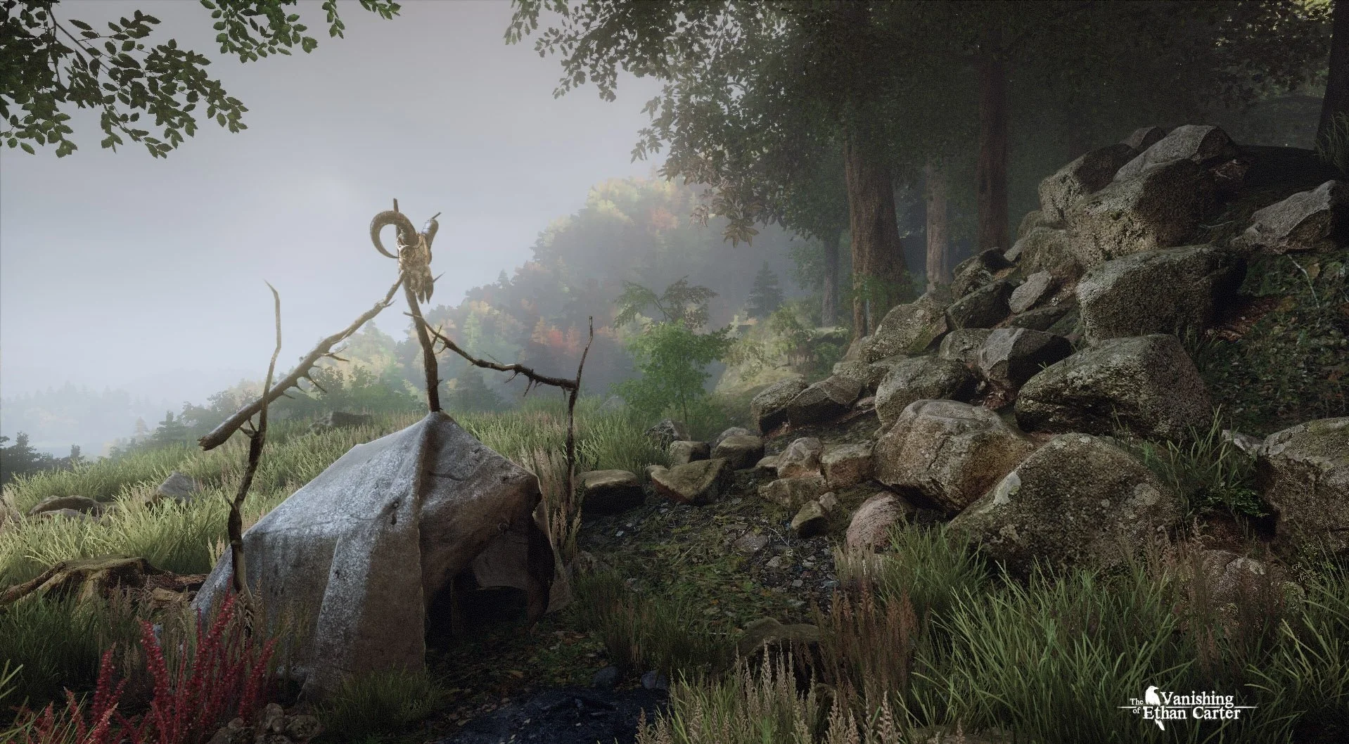 The Vanishing of Ethan Carter - кадр 16
