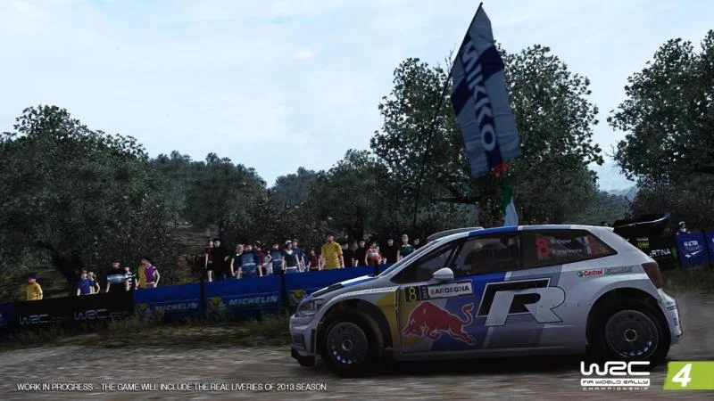 WRC 4 - кадр 4