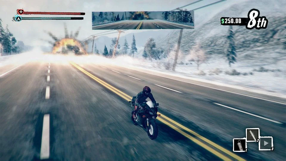 Road Redemption - кадр 7
