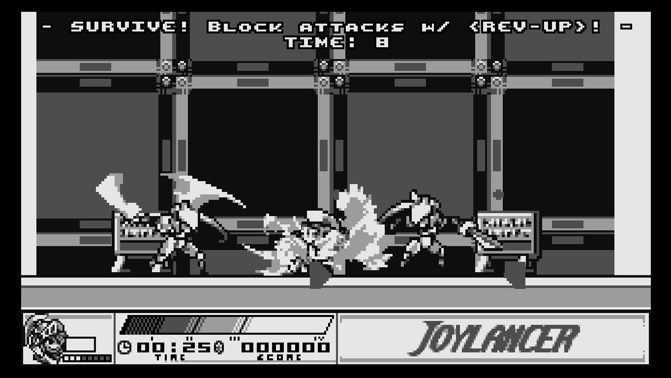 The Joylancer: Legendary Motor Knight — скриншот 2