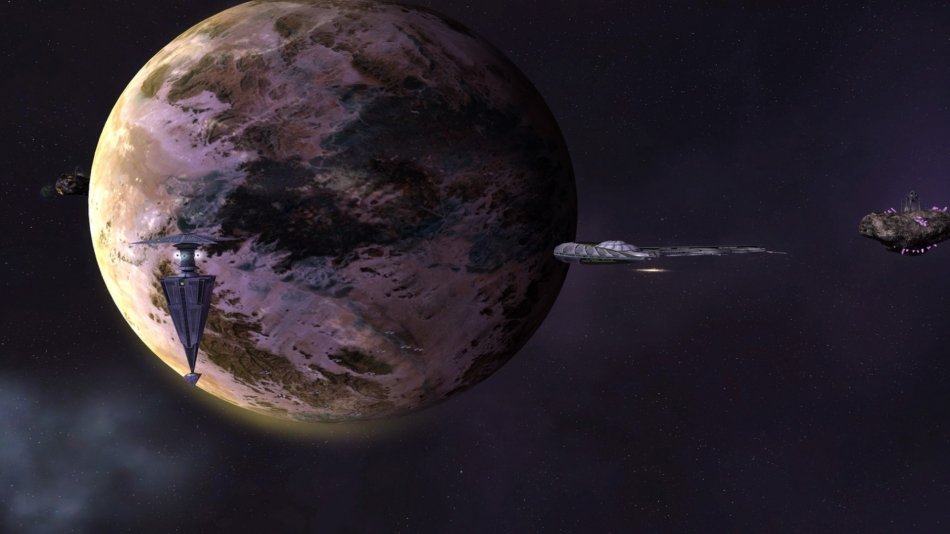 Sins of a Solar Empire: Rebellion — скриншот 4