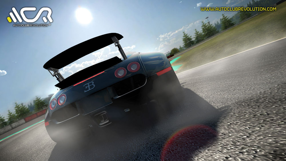 Auto Club Revolution — скриншот 4