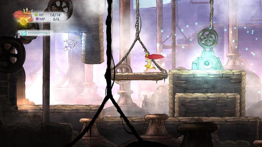 Child of Light — скриншот 8