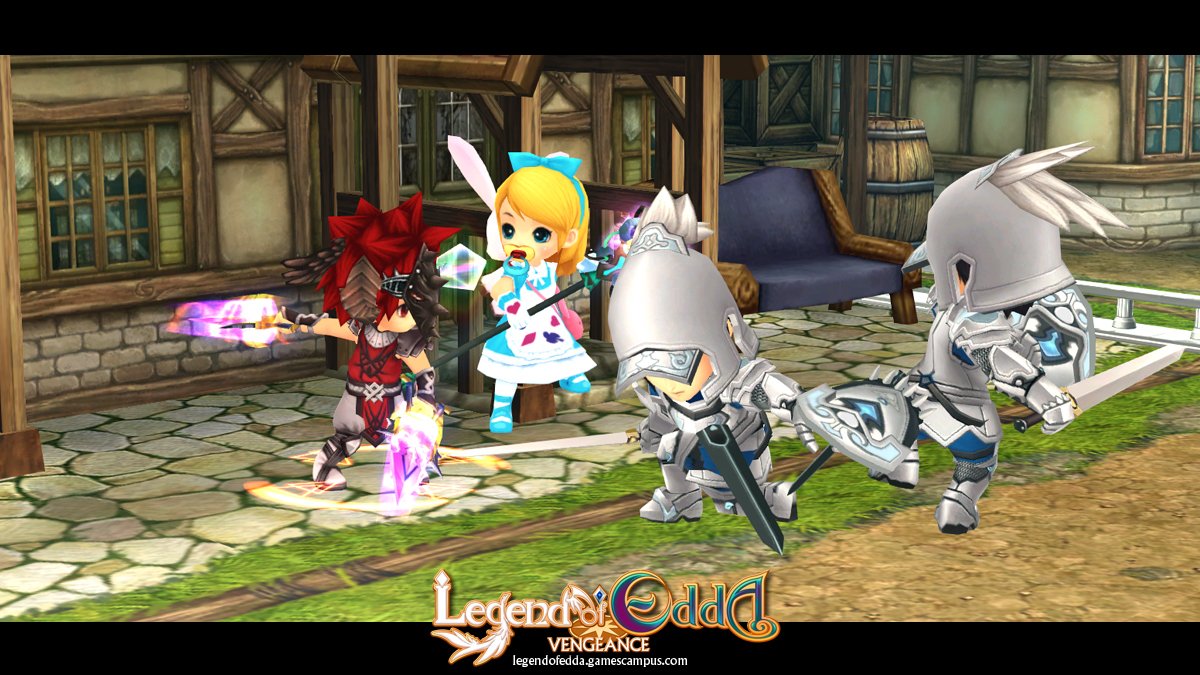 Legend of Edda — скриншот 2
