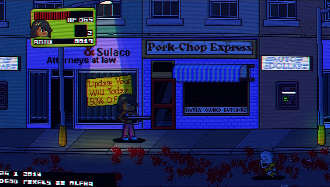 Dead Pixels II - кадр 5