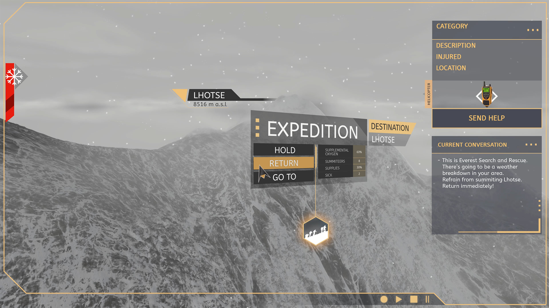Everest Search and Rescue — скриншот 4