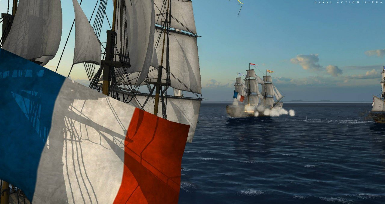 Naval Action — скриншот 5