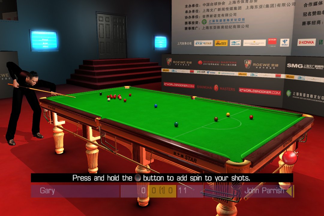 World Snooker Championship Real 09 — скриншот 3