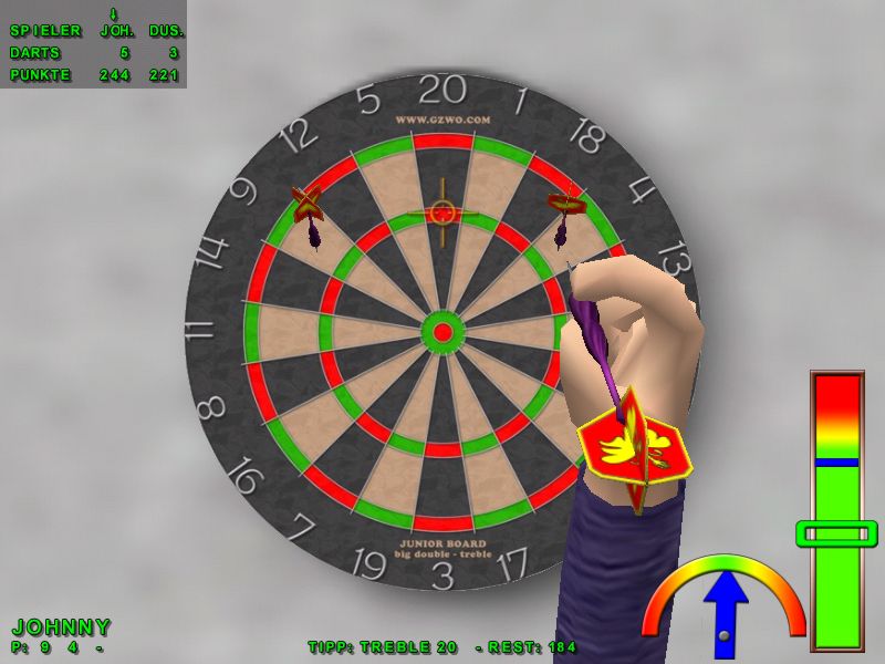 3D Darts Professional — скриншот 1