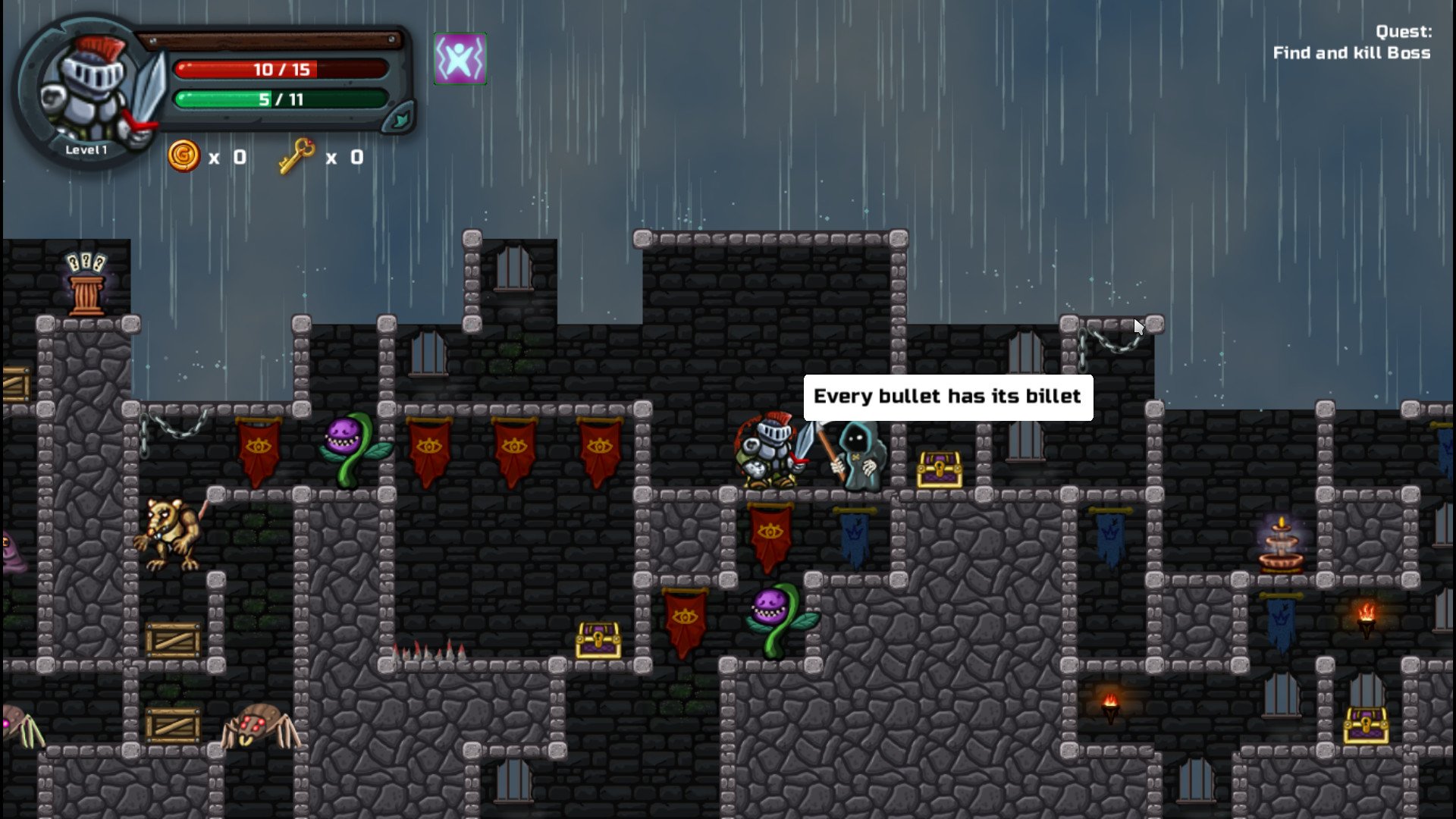 Dungetris — скриншот 5