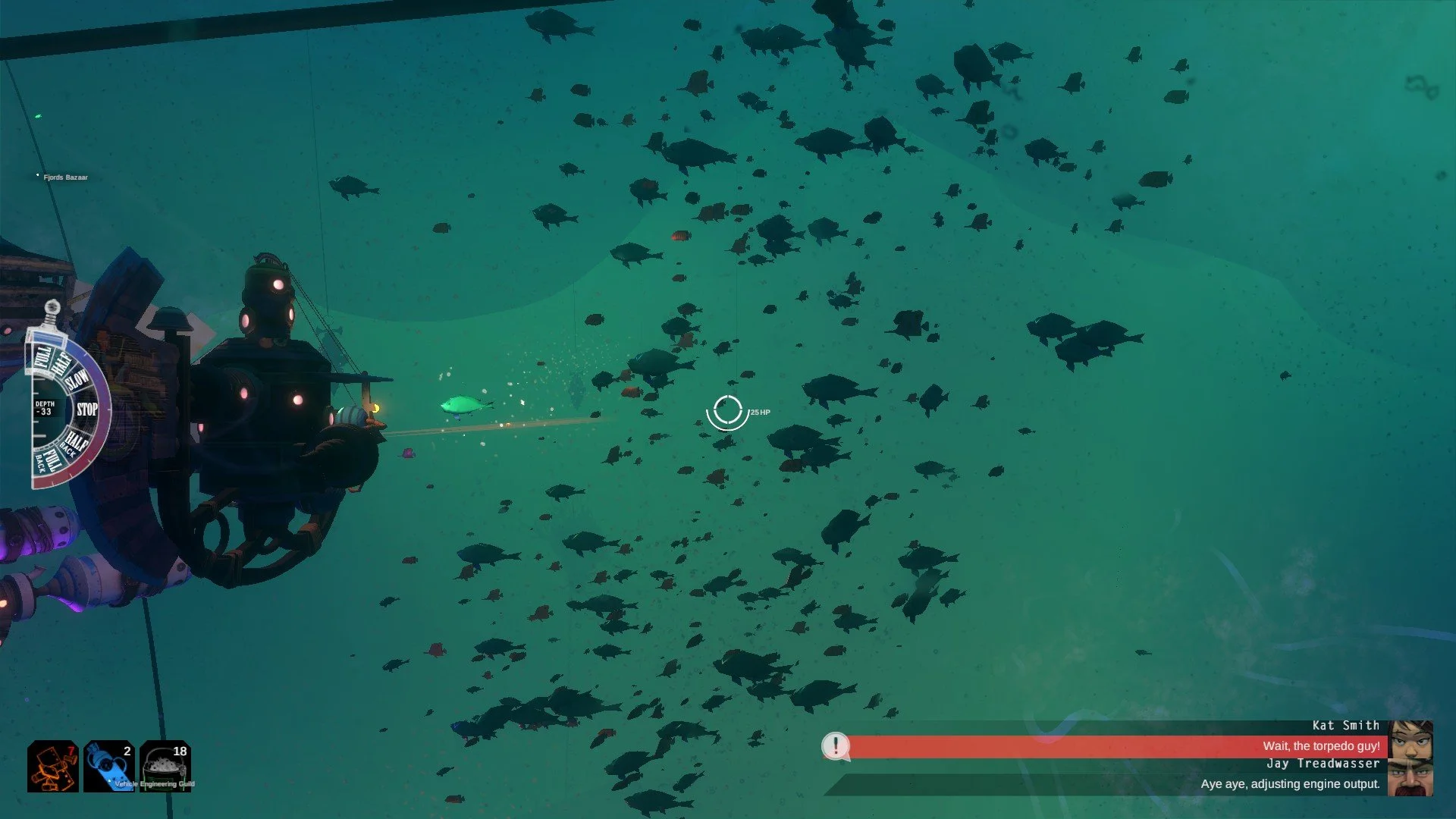 Diluvion - кадр 9