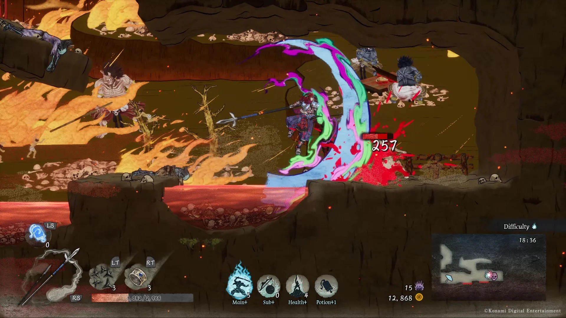 GetsuFumaDen: Undying Moon - кадр 7