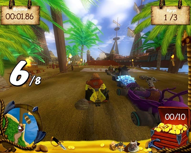 Nikita: Speedy Pirates — скриншот 6