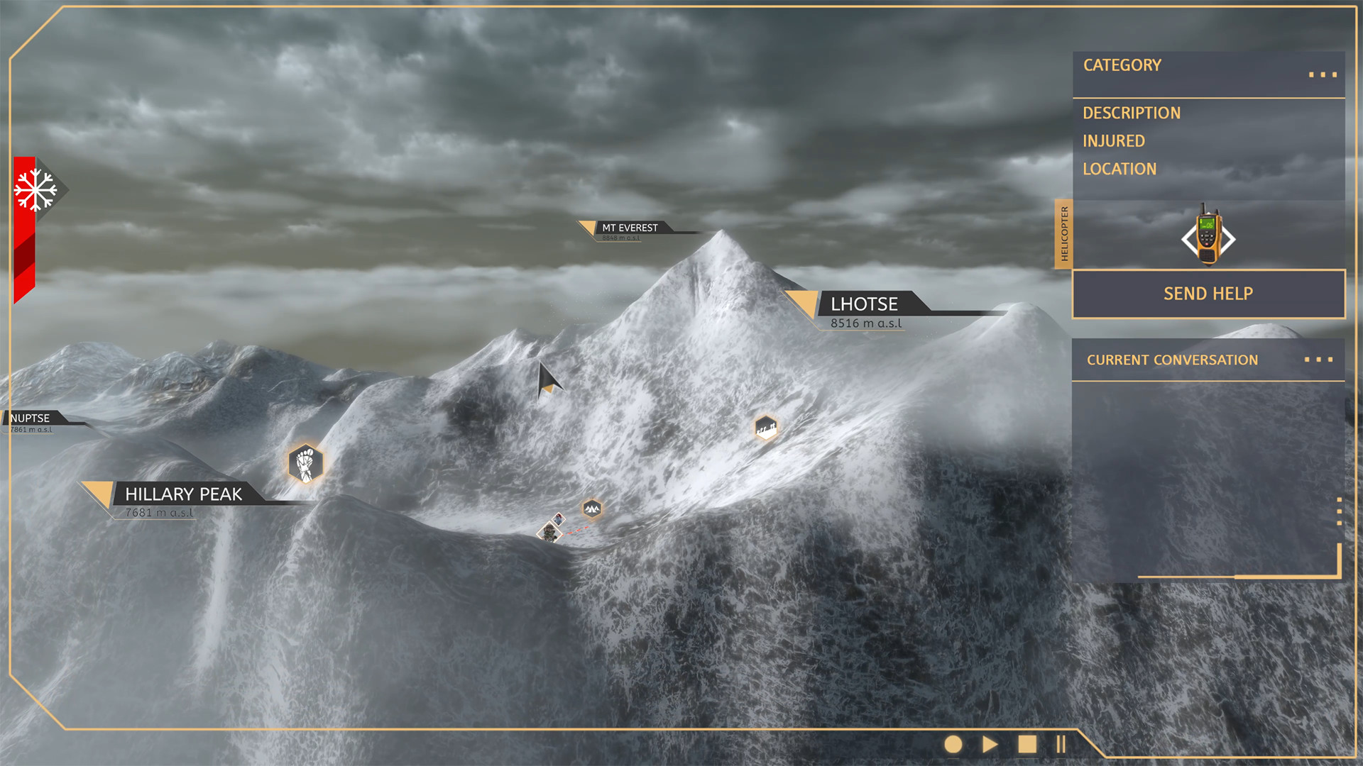 Everest Search and Rescue — скриншот 3