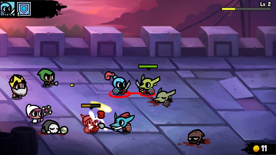 Sentry Knight Tactics — скриншот 3