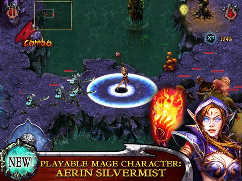 Eternity Warriors — скриншот 4