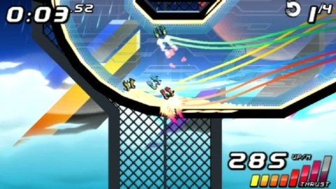 Halfbrick Rocket Racing — скриншот 7