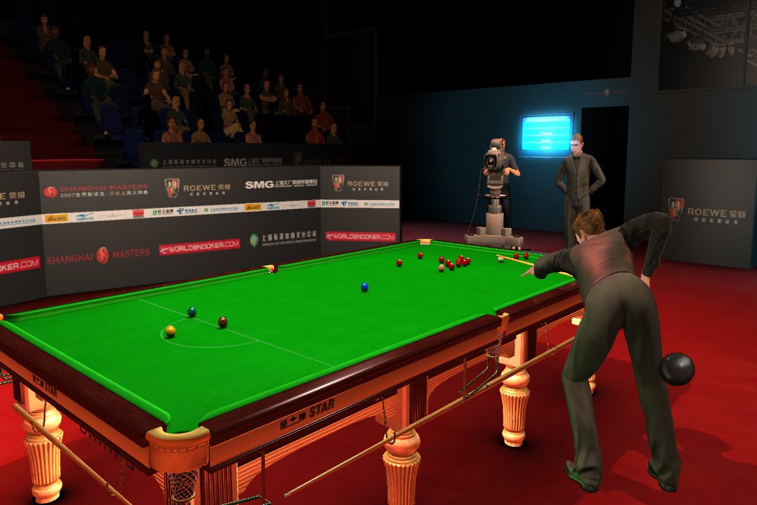 World Snooker Championship Real 09 — скриншот 6