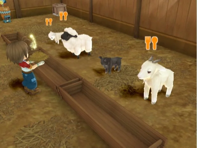 Harvest Moon: Animal Parade - кадр 4