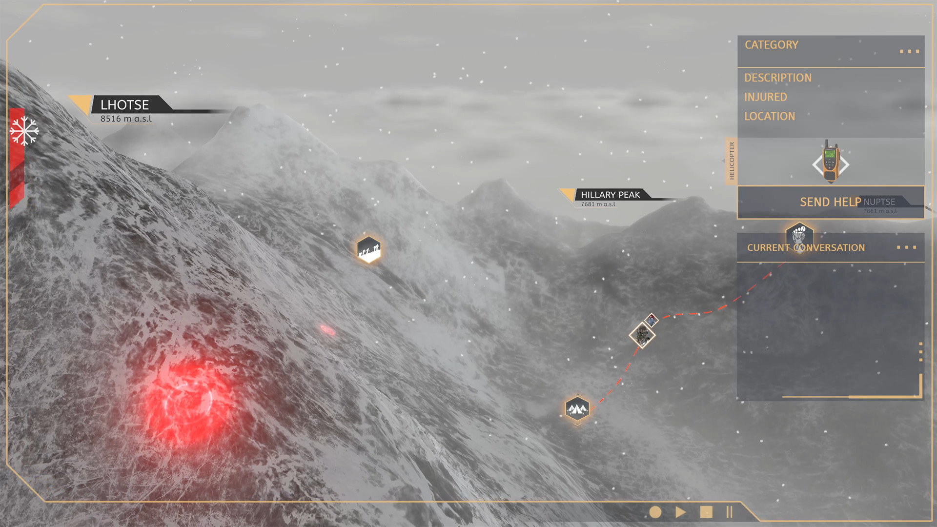 Everest Search and Rescue — скриншот 5
