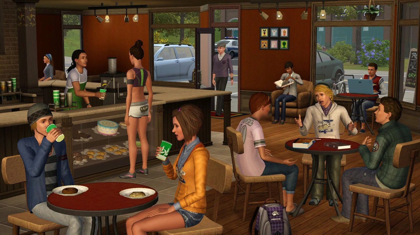 The Sims 3: University Life - кадр 4