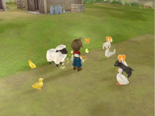 Harvest Moon: Animal Parade - кадр 1