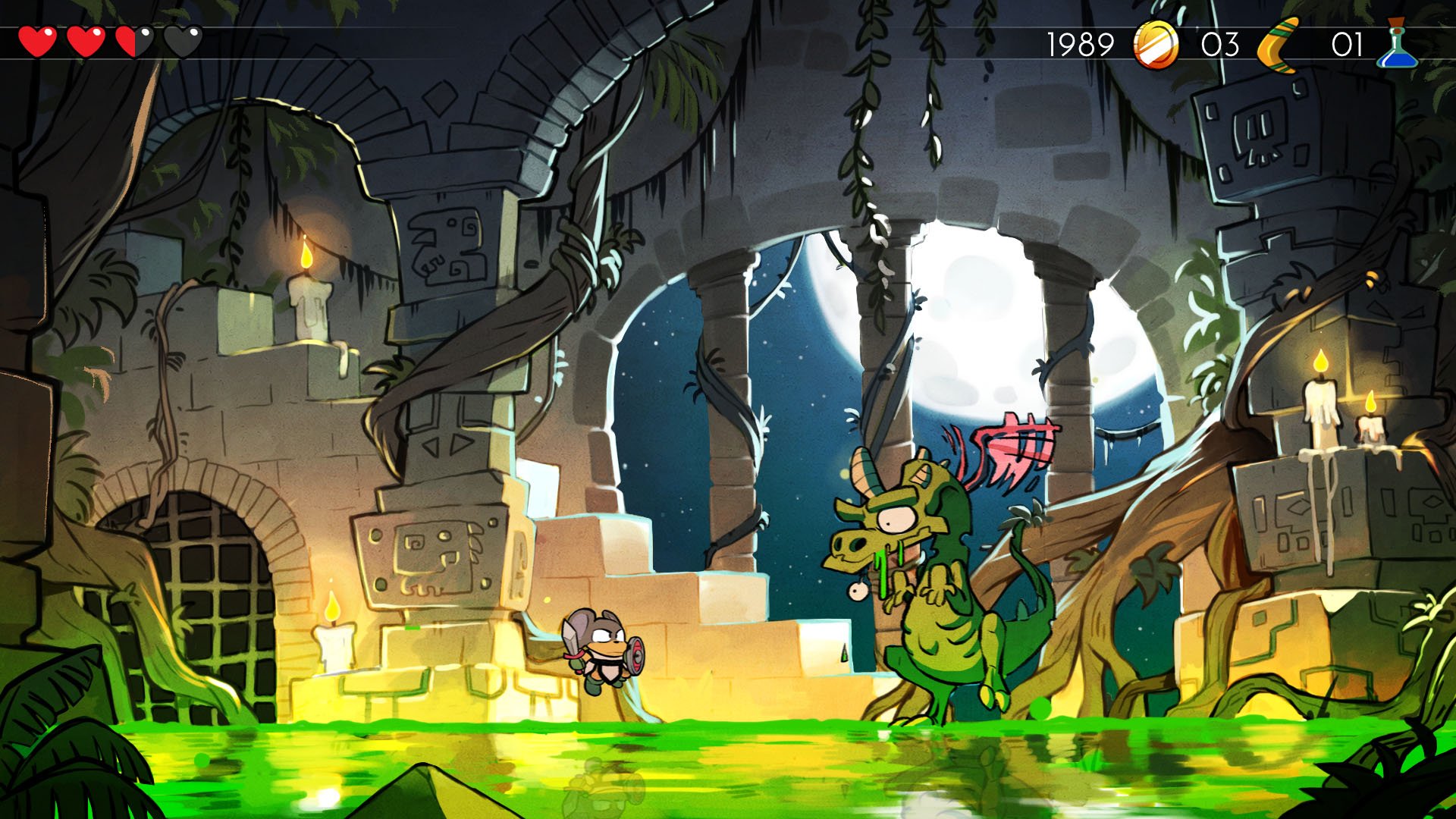 Wonder Boy: The Dragon’s Trap — скриншот 6