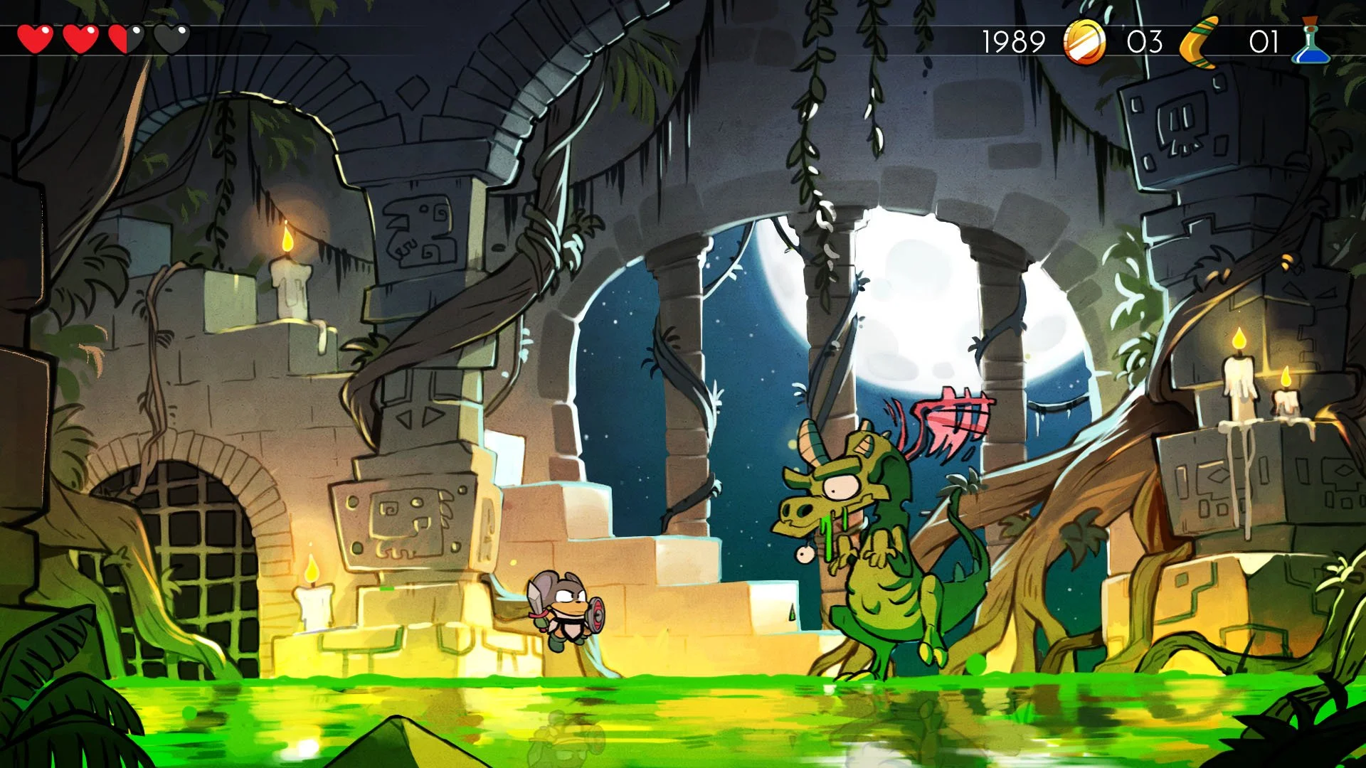 Wonder Boy: The Dragon’s Trap - кадр 6