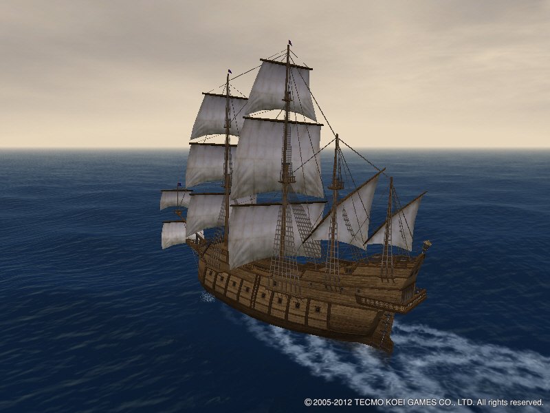 Uncharted Waters Online — скриншот 4