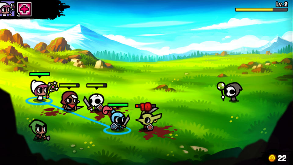 Sentry Knight Tactics — скриншот 1