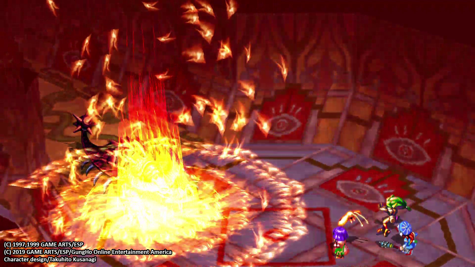 GRANDIA HD Remaster — скриншот 3