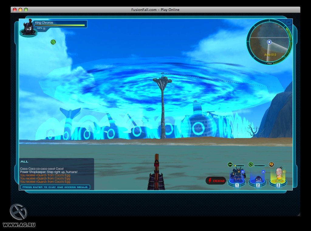 Cartoon Network Universe: FusionFall — скриншот 6
