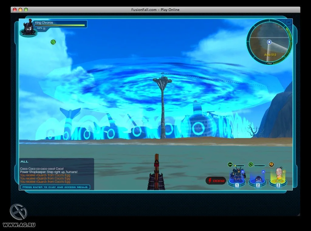 Cartoon Network Universe: FusionFall - кадр 7