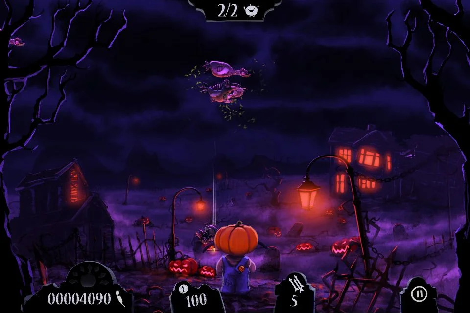 Shoot the Zombirds - кадр 10