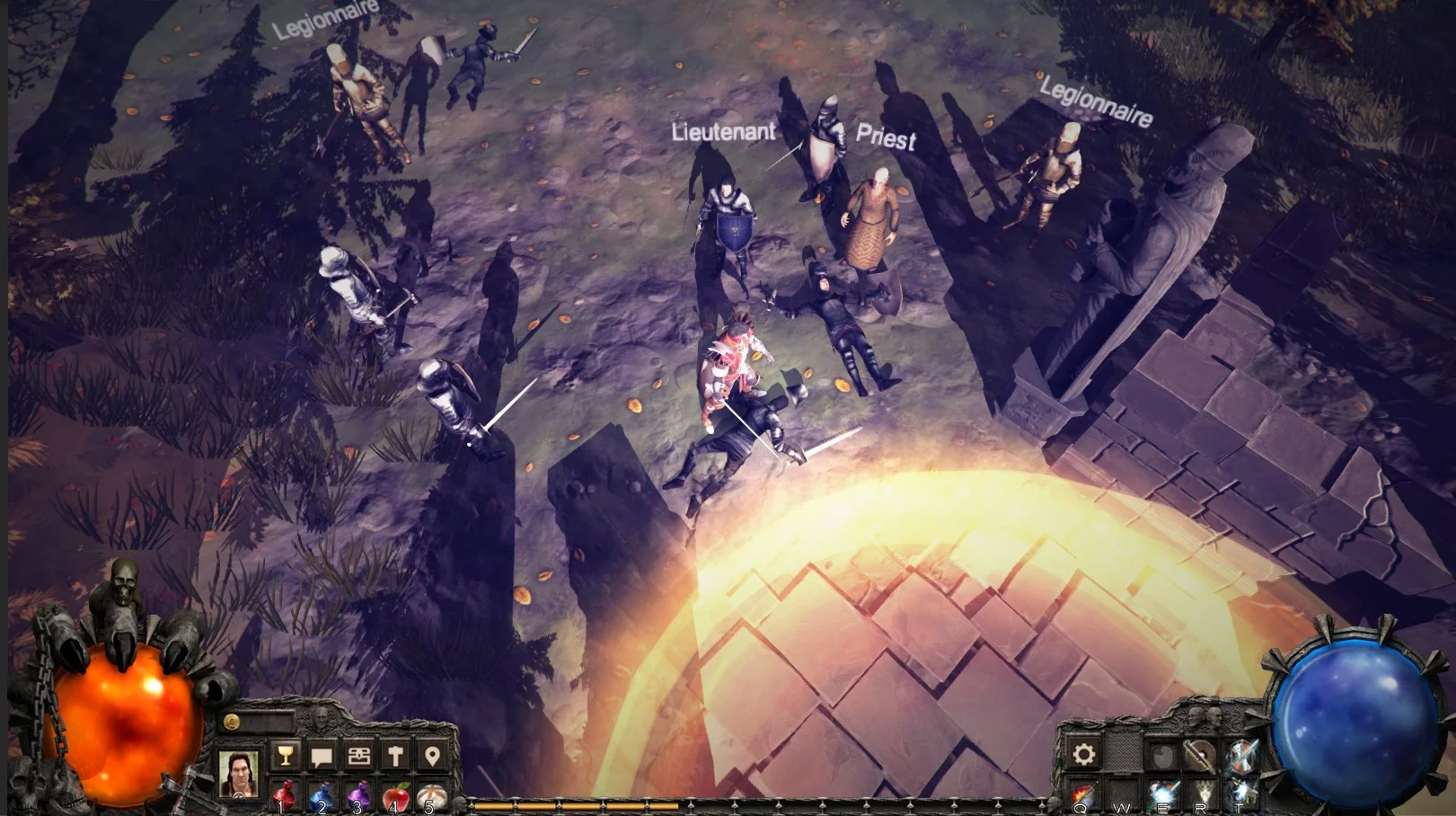 Glory Warrior : Lord of Darkness - кадр 9